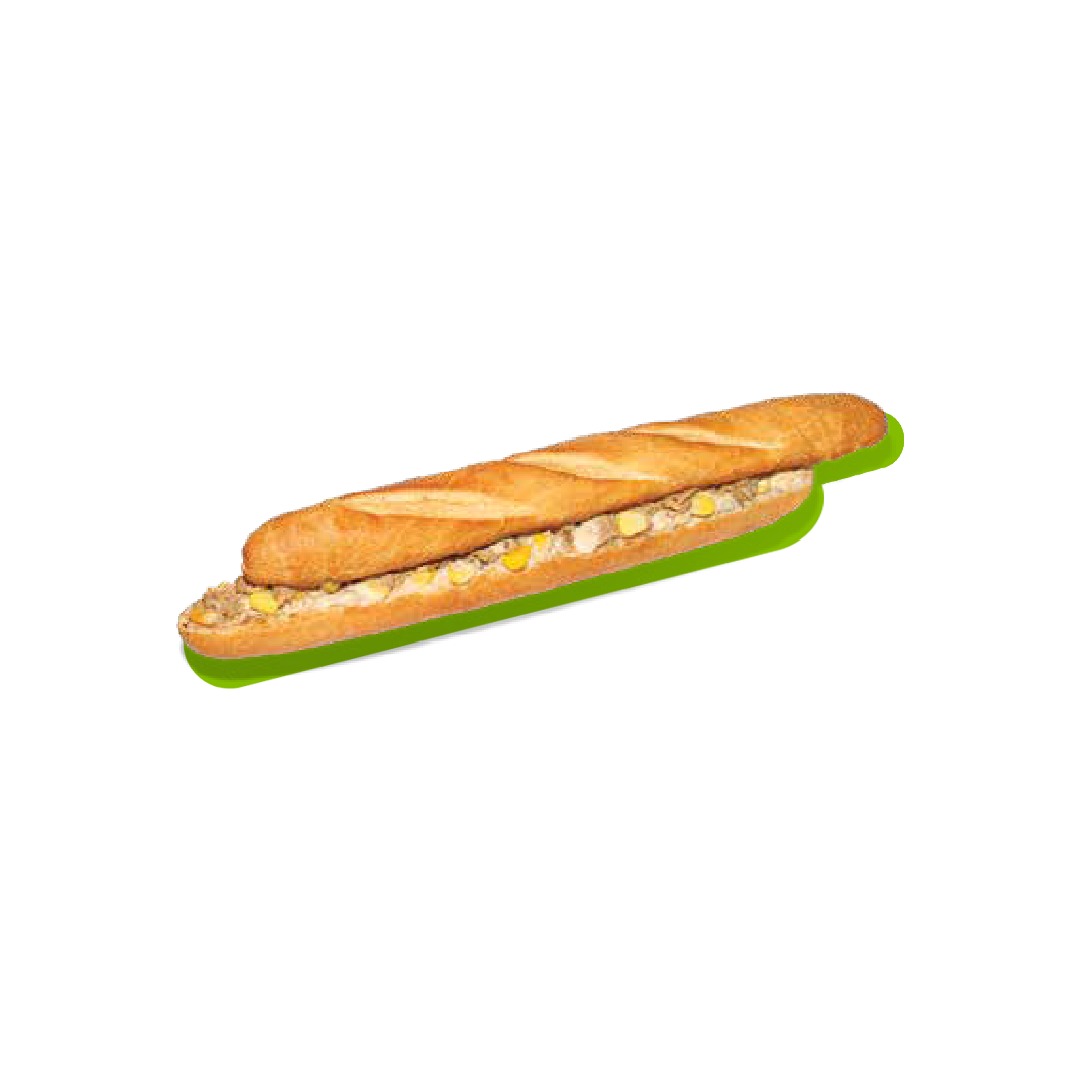 BÁNH MÌ QUE CÁ NGỪ BẮP